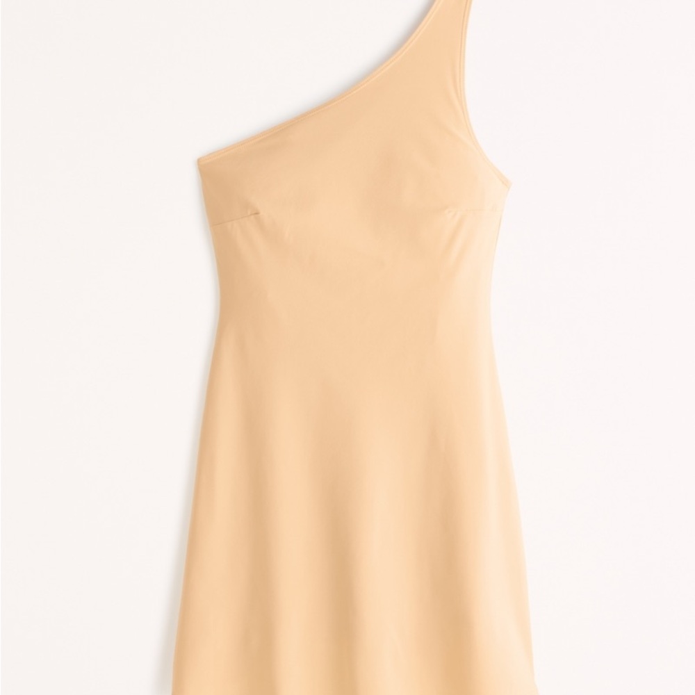 Abercrombie one shoulder traveler Dress